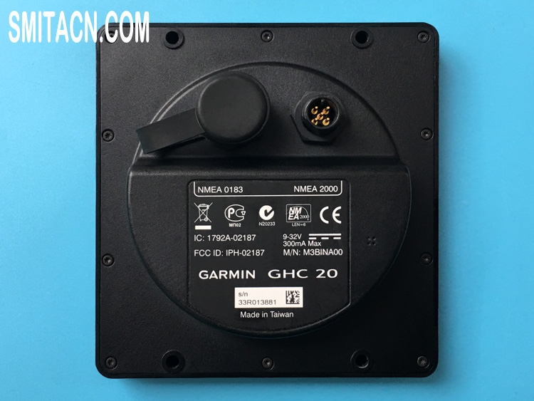 Garmin GHC 20 marine autopilot control unit