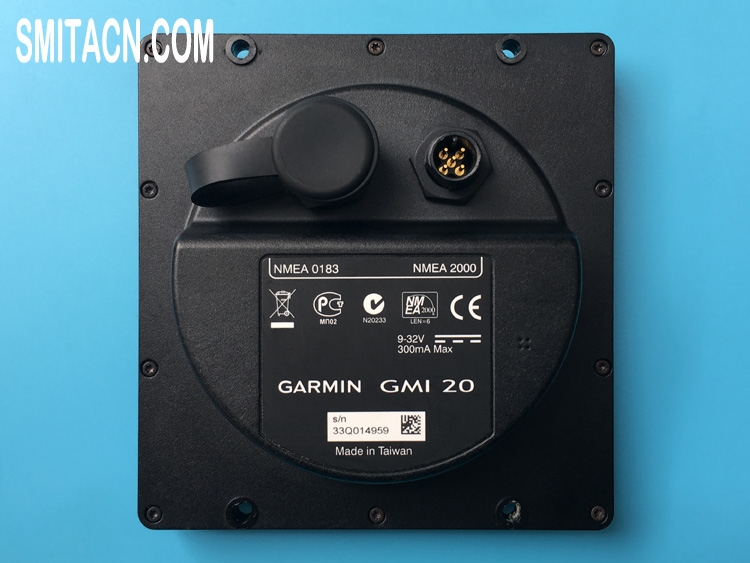 Garmin GMI 20 digital marine instrument display