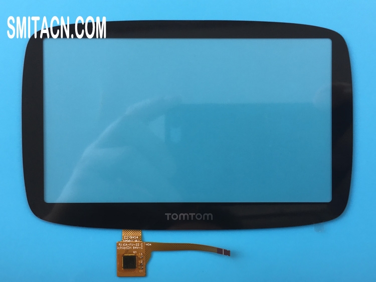 Touch screen digitizer for TomTom Go 500 Go 5000 portable vehicle GPS