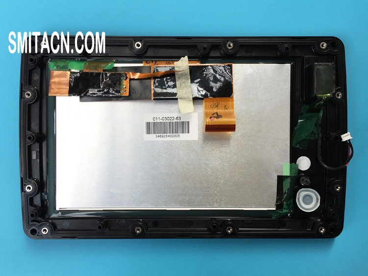 LCD display panel with touch screen for Garmin GPSMAP 741xs