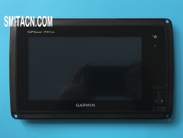 LCD display panel with touch screen for Garmin GPSMAP 741xs