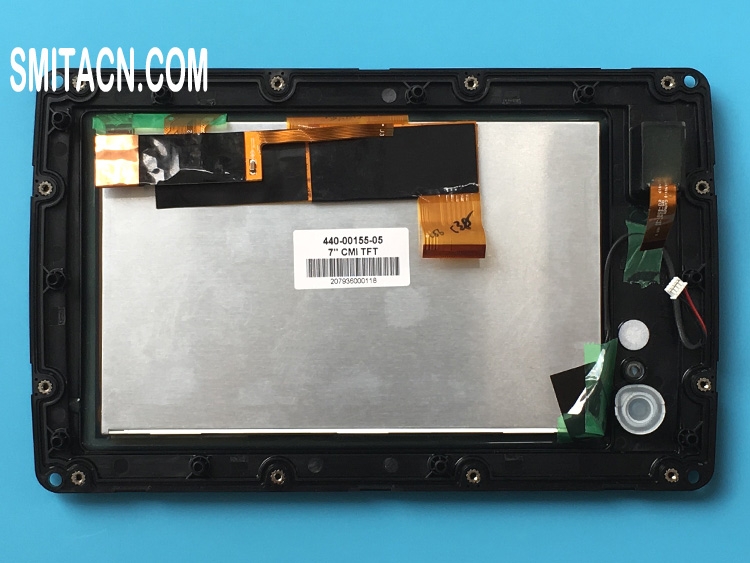 LCD display panel with touch screen digitizer for Garmin GPSMAP 721