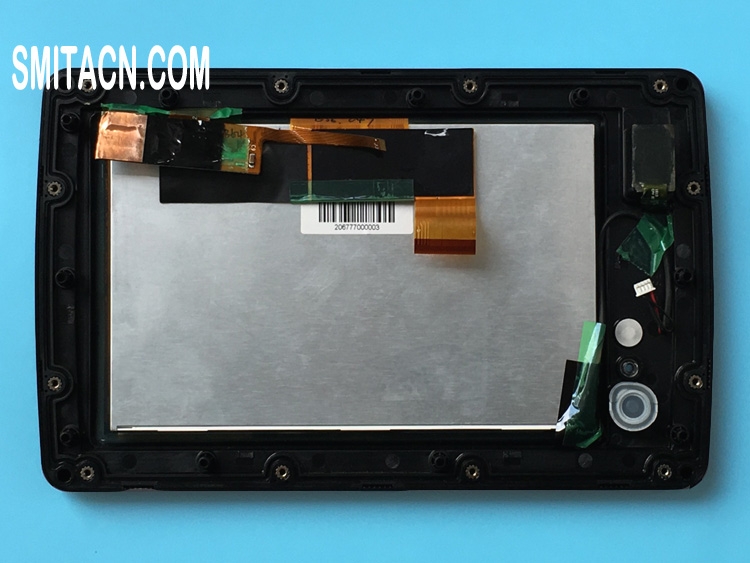 LCD Anzeigefeld mit Touchscreen Digitalisierer für Garmin GPSMAP 751