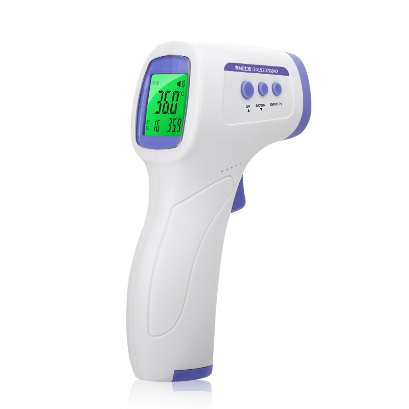 Handheld infrared thermometer