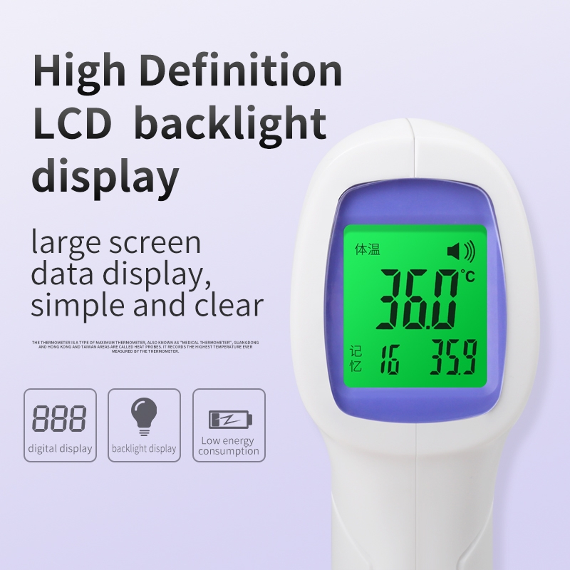 Handheld infrared thermometer