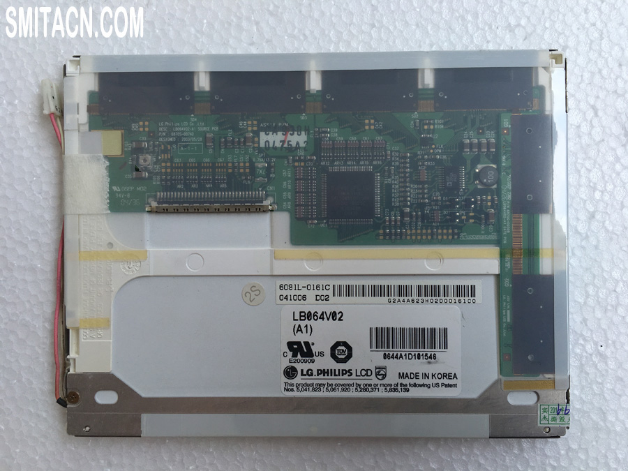 LG.Philips LCD display panel LB064V02 (A1)