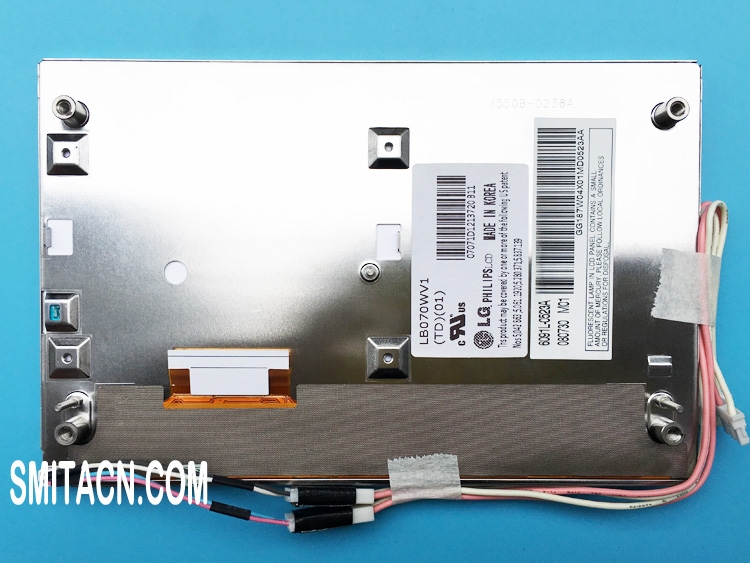 LG Display LB070WV1 (TD)(01) / LB070WV1-TD01 LCD display panel