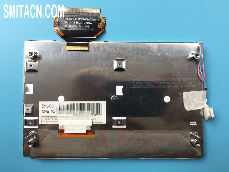 LG Display LB070WV1 (TD)(01) / LB070WV1-TD01 LCD display panel