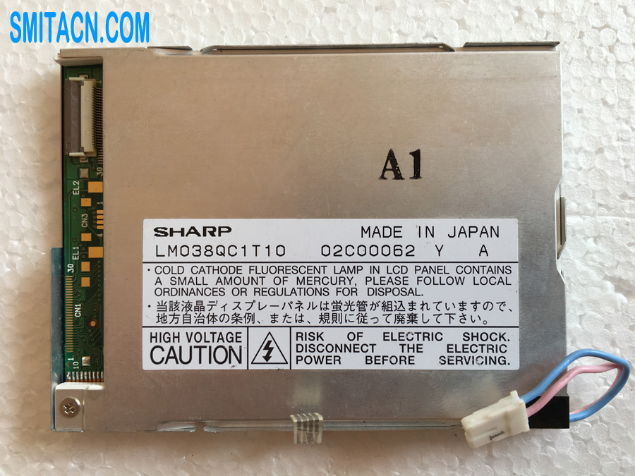 Sharp LM038QC1T10 LCD display panel