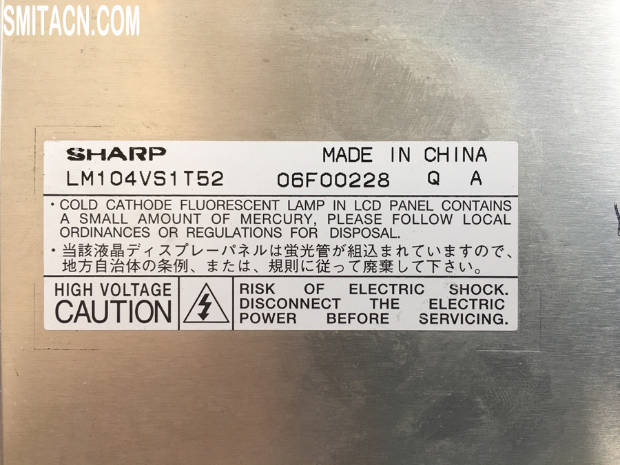 Sharp LCD display panel LM104VS1T52