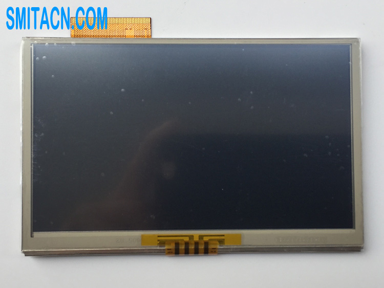 Samsung LMS430HF11 LCD display panel with touch screen for TomTom GPS