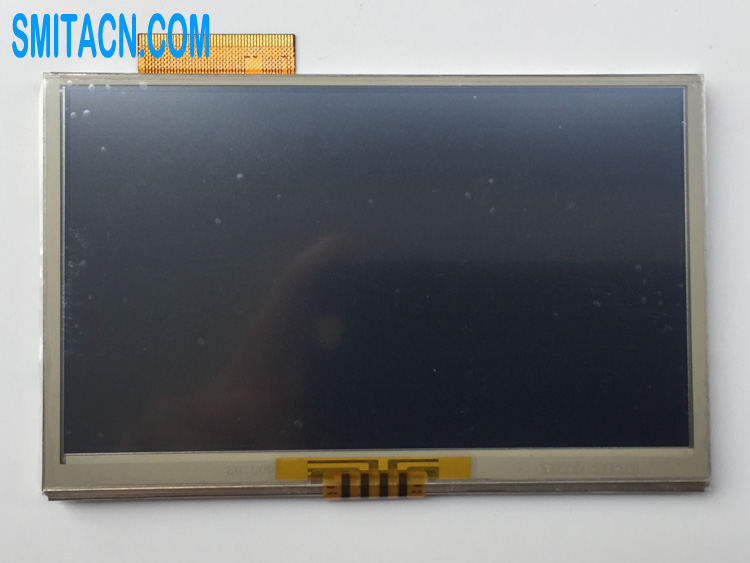 Samsung LMS430HF11 LCD display panel with touch screen for TomTom GPS