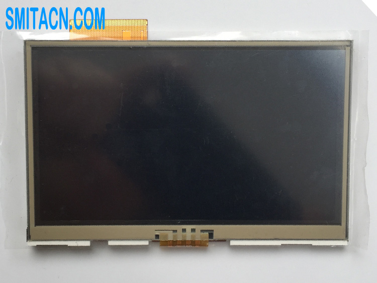 Samsung LMS430HF17 LMS430HF17-002 LCD display panel with touch screen for Tomtom GPS