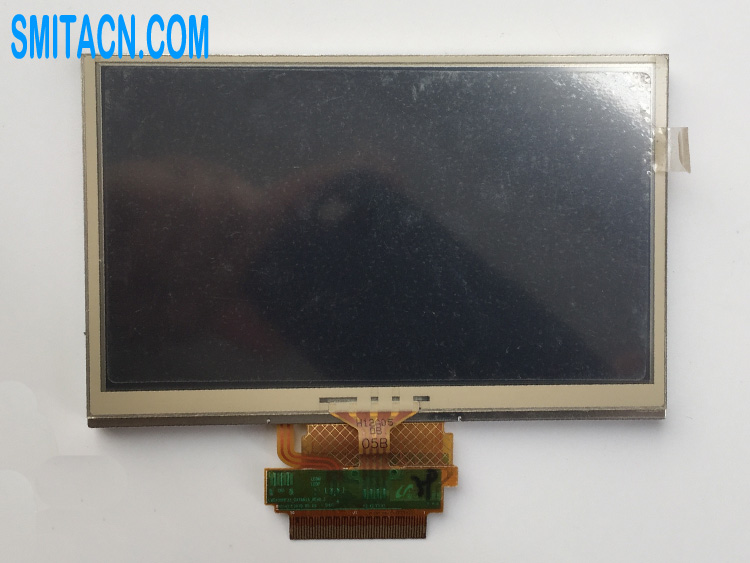 Samsung LMS430HF33 LMS430HF33-002 LMS430HF33-006 LCD display panel with touch screen for TomTom GPS