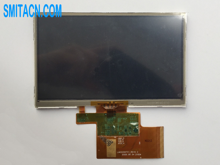 Samsung LMS500HF01 LCD display panel with touch screen