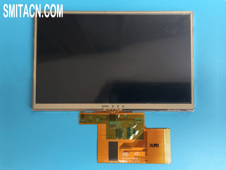 Samsung LMS500HF05 REV0.1 LCD display panel with touch screen