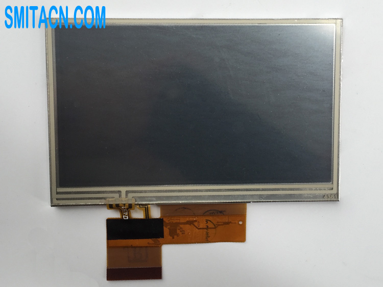 Sharp LQ043T1DH01 LCD display panel with touch screen