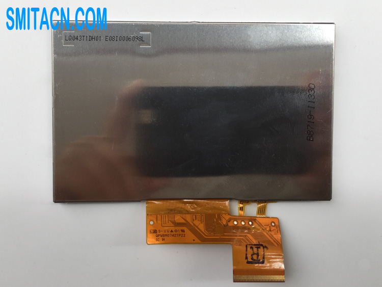 Sharp LQ043T1DH01 LCD display panel with touch screen