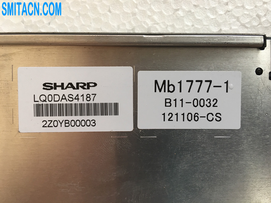 Sharp LCD display panel LQ0DAS4187