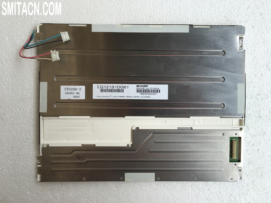 Sharp LCD display panel LQ121S1DG61