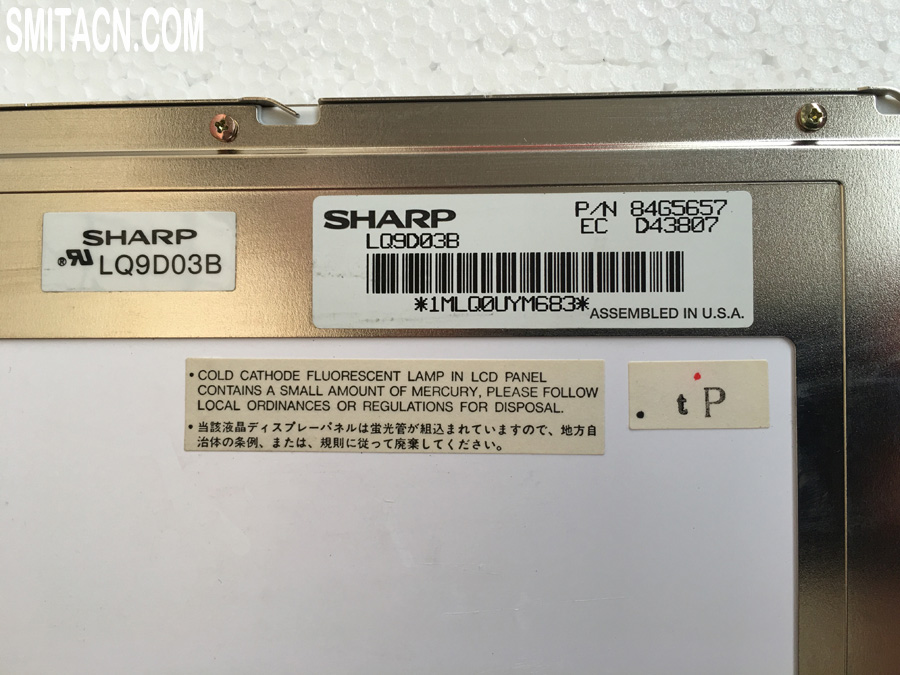 Sharp LCD display panel LQ9D03B