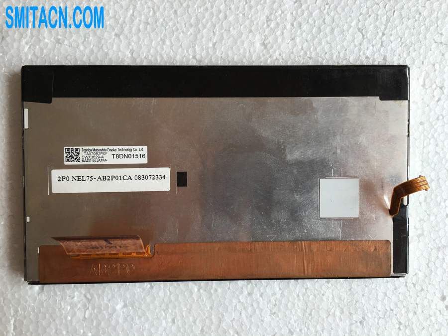 Toshiba Matsushita LTA070B2P0F LCD display panel