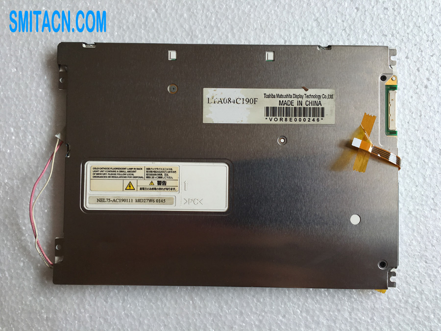 Toshiba Matsushita LTA084C190F panel de pantalla LCD