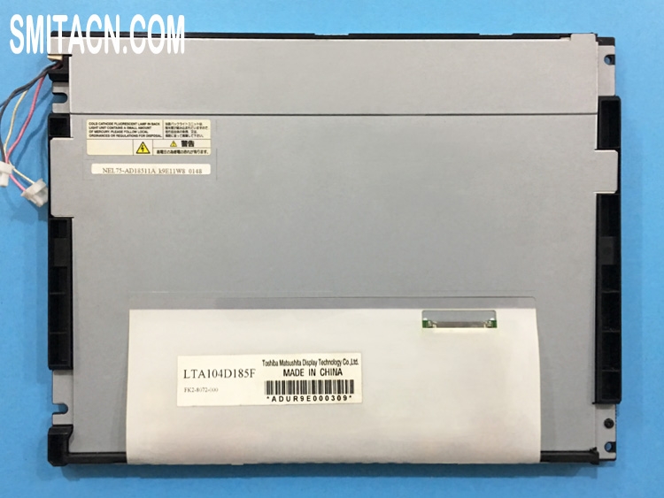 Toshiba Matsushita LTA104D185F panel de pantalla LCD