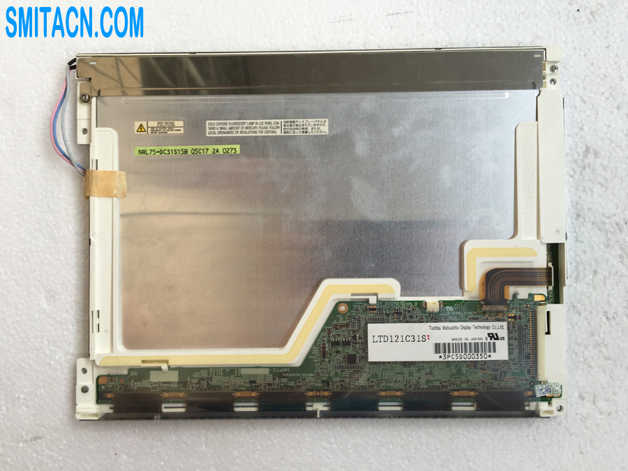 Toshiba Matsushita LCD display panel LTD121C31S