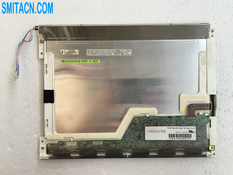 Toshiba Matsushita LCD display panel LTD121C32S