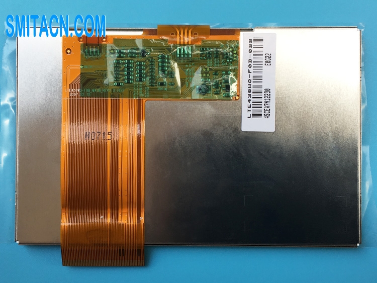 Samsung LTE430WQ-F0B LTE430WQ-FOB LCD display panel with touch screen for Tomtom GO 520 720 730 930 920t 530