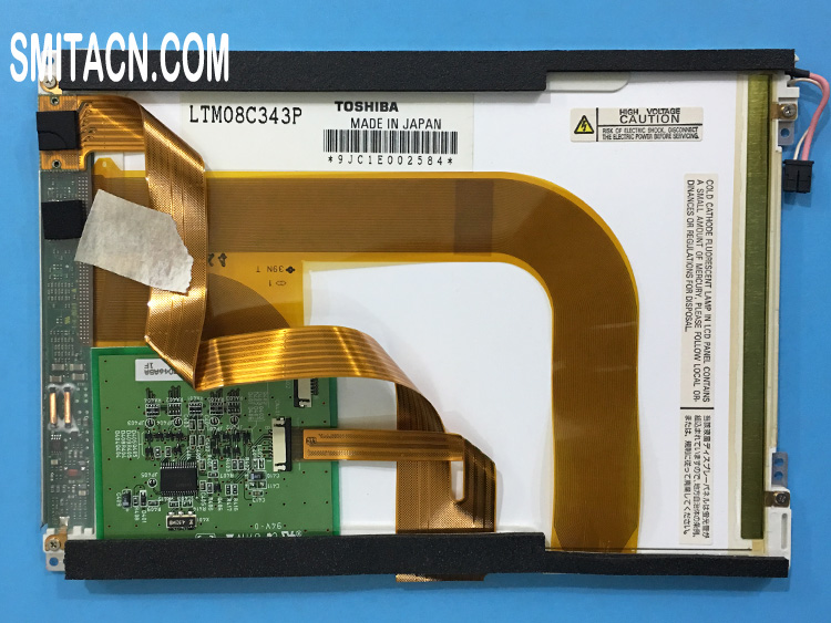 Toshiba LTM08C343P LCD display panel