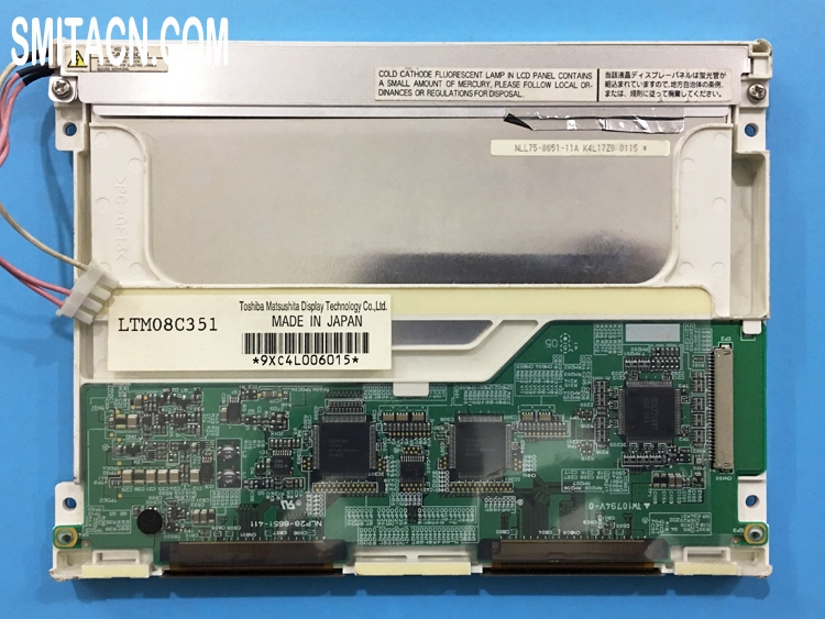 Toshiba LTM08C351 LCD display panel