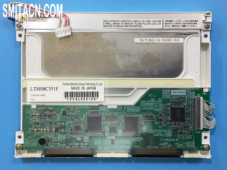 Toshiba Matsushita LTM08C351F LCD display panel