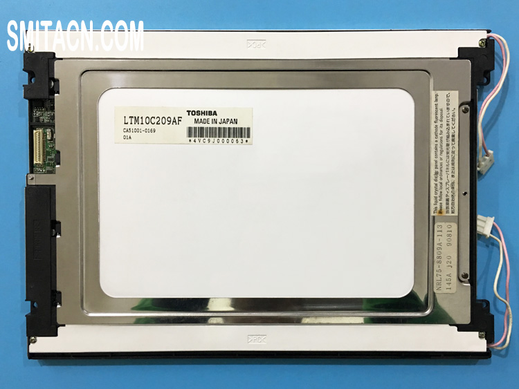 Toshiba LCD display panel LTM10C209AF