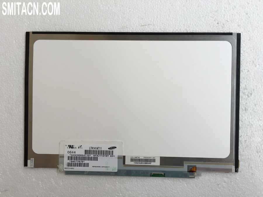 Original Samsung LCD display panel module LTN141AT11-001, LTN141AT11-G01, LTN141AT11B