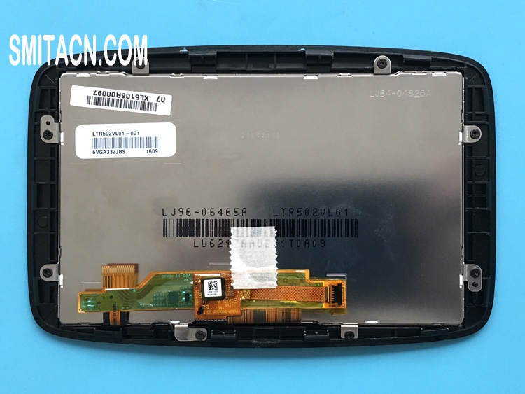 LCD display panel with touch screen digitizer for TomTom GO 520