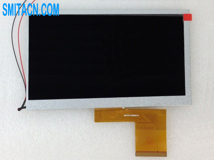 MF0701596001A LCD display panel for CUBE Q8 tablet PC