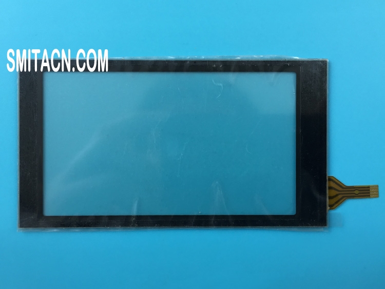 Resistive touch screen digitizer glass for Garmin Montana 650 650t 600 600t