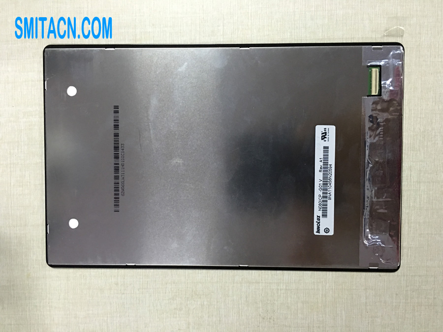 Innolux N080ICP-G01 V panneau d'affichage LCD avec écran tactile pour Verizon Ellipsis 8 QTAQZ3 tablet PC