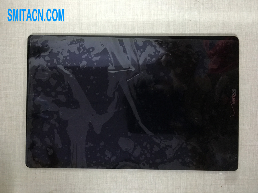 Innolux N080ICP-G01 V panneau d'affichage LCD avec écran tactile pour Verizon Ellipsis 8 QTAQZ3 tablet PC