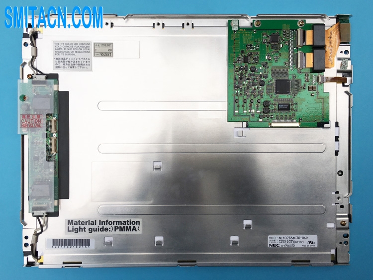 Original NEC LCD display panel NL10276AC30-04R