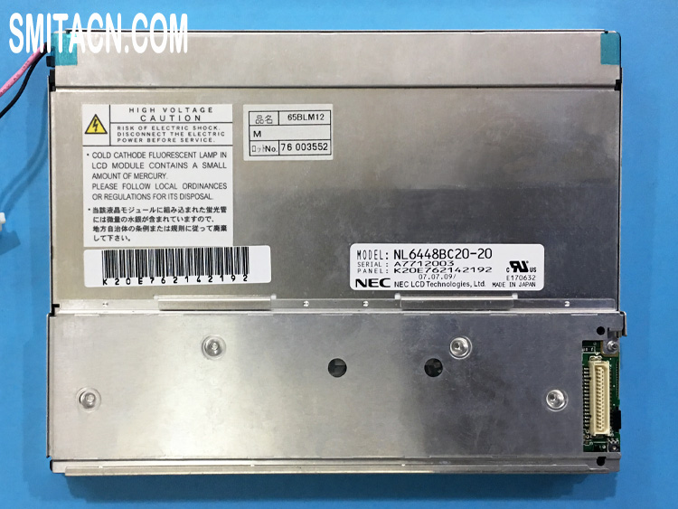 NEC NL6448BC20-20 panel de pantalla LCD