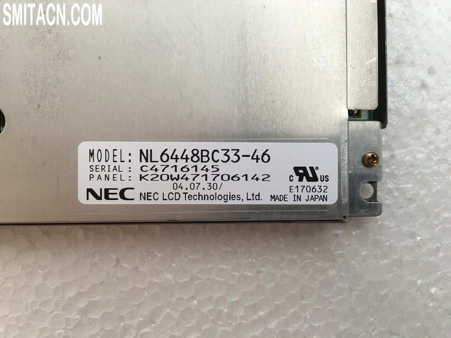 NEC LCD display panel NL6448BC33-46