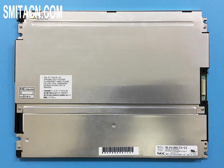 NEC panneau d'affichage LCD NL6448BC33-53