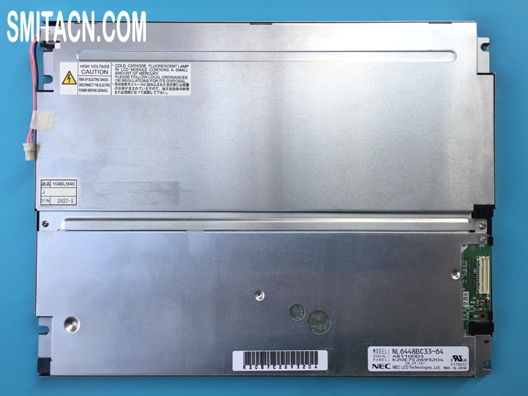 NEC panneau d'affichage LCD NL6448BC33-64