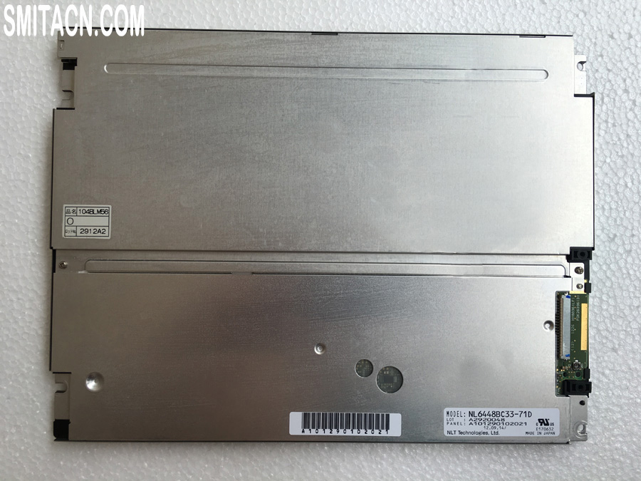 NEC NL6448BC33-71D panel de pantalla LCD