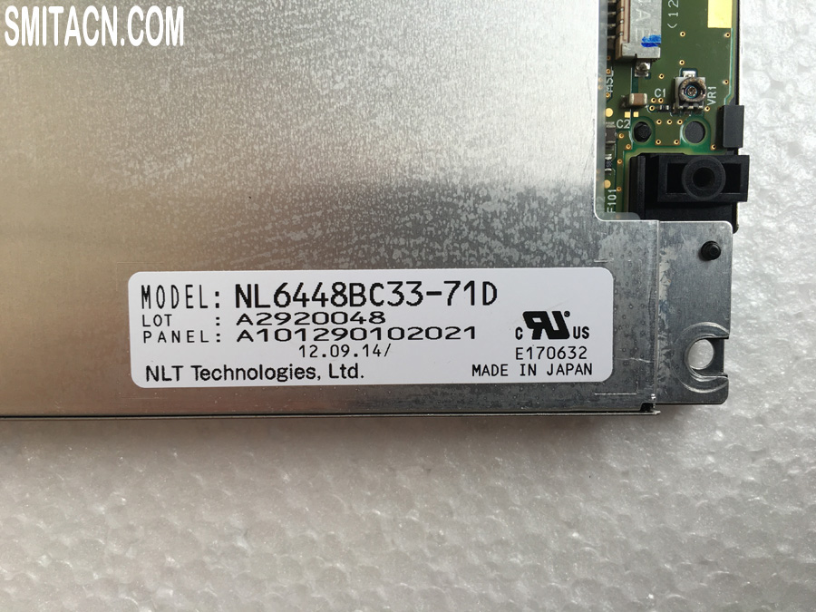 NEC NL6448BC33-71D panel de pantalla LCD