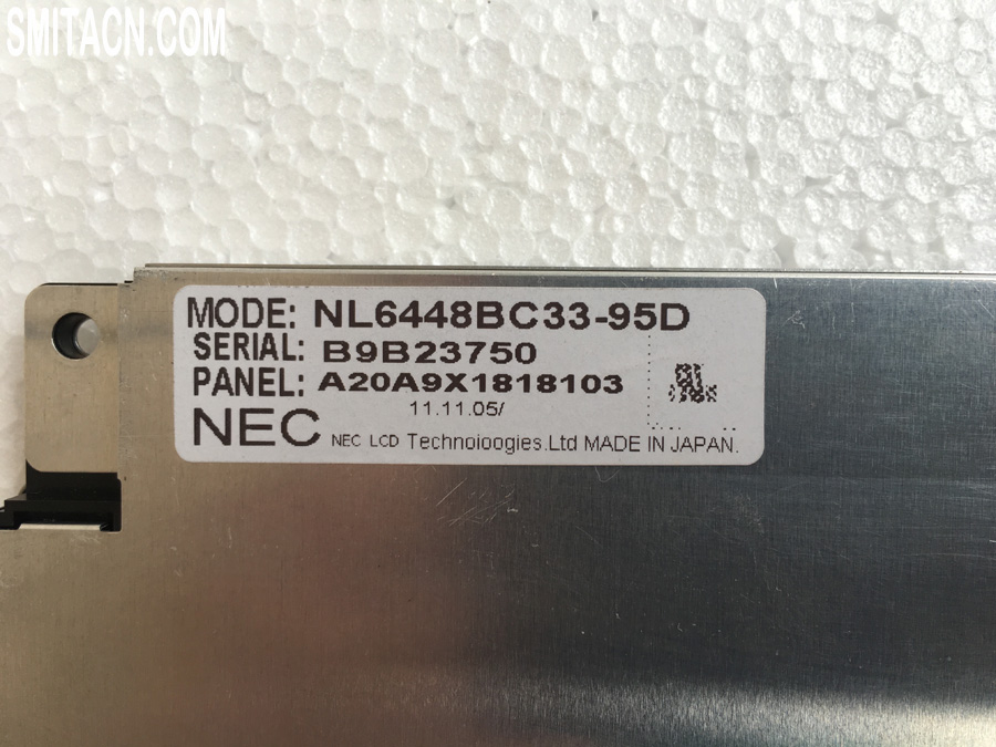 NEC LCD display panel NL6448BC33-95D