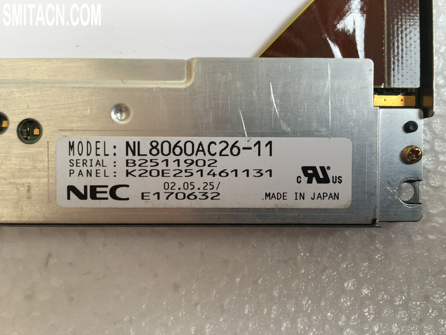 NEC LCD display panel NL8060AC26-11